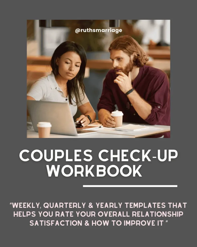 Couples Check-Up Templates & Guide